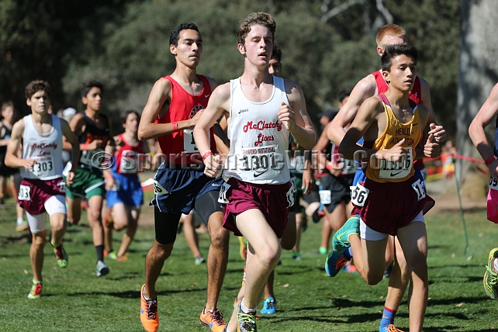 2015SIxcHSD1-037.JPG - 2015 Stanford Cross Country Invitational, September 26, Stanford Golf Course, Stanford, California.